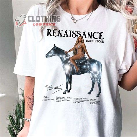 beyonce renaissance world tour shirt